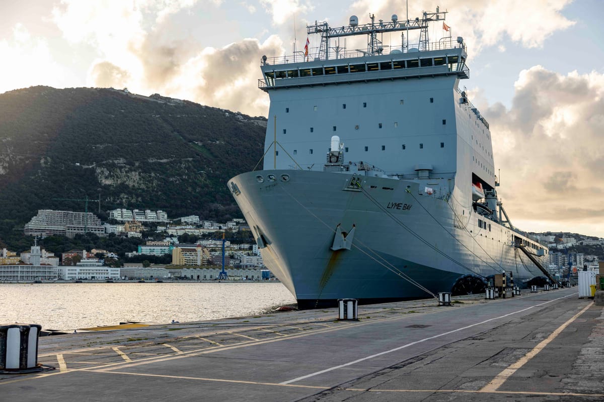 Lyme Bay Reactivated: Budgetary Shift Triggers Early Return to Readiness for RFA Landing Ship
