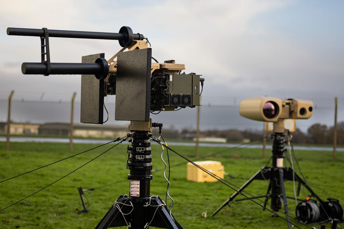 SITREP: RAF Regiment Neutralises Hostile Drones in Middle East Engagements