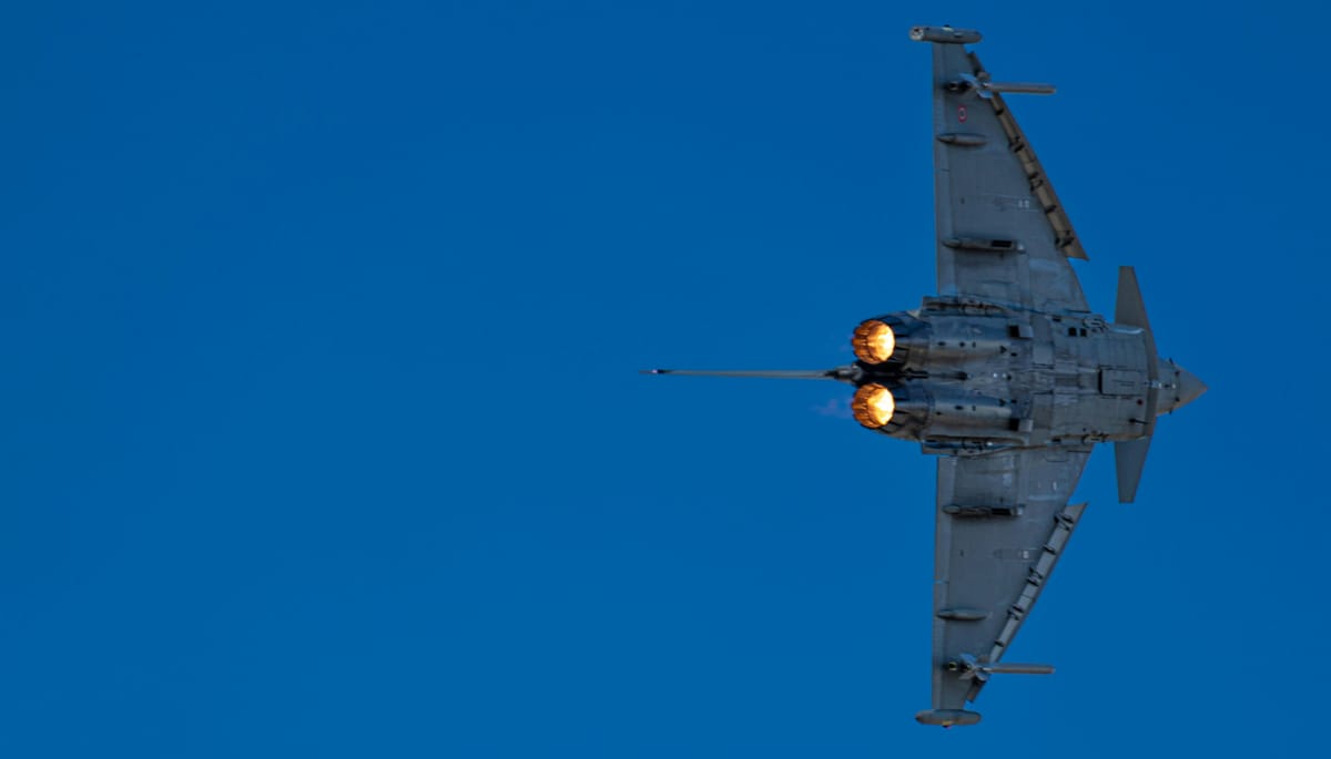 SITREP: Exercise Cobra Warrior 2026 Begins Over UK Skies