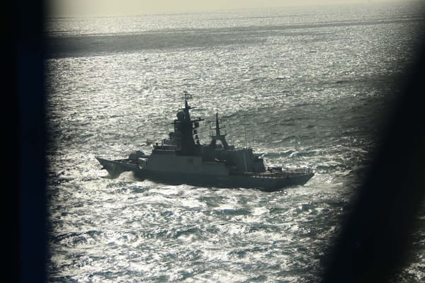 Shadowing the Channel: HMS Mersey and 815 NAS Track Russian Transits