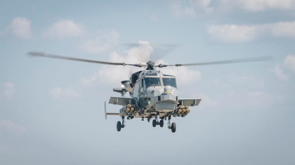 SITREP: UK Industry Steps Up to Shield Gulf Allies from Iranian Barrage