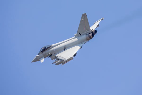 SITREP: RAF Typhoons Deploy to Romania to Lead NATO Air Policing Mission