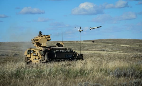 Thales Secures Contract to Define the British Army’s Future Air Defence