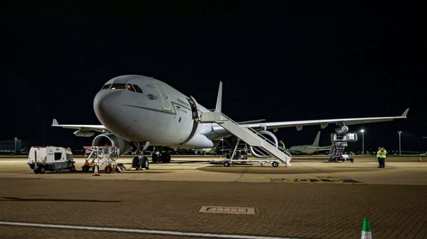 SITREP: The ‘Unseen’ Enabler – How RAF Air Mobility is Keeping Allied Skies Safe